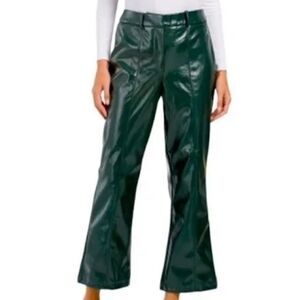 7 For All Mankind Leather Pants